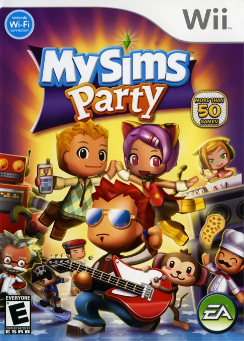 MySims Party (USA) (En,Fr,Es)